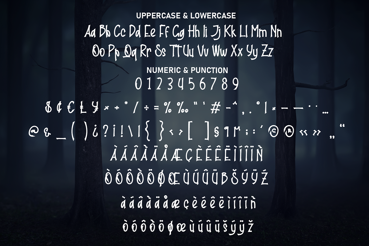 Nightmare | Script Font, a Script Font by Scratchones (Photo 7 of 9)
