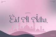 Nestapha - Islamic Font, a Script Font by Flawless And Co (Thumbnail 10 of 10)