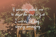 Sydney Tears Font, a Script Font by Allouse Studio (Thumbnail 7 of 11)