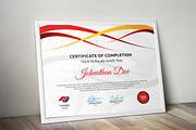 Certificate Word | PSD | AI, a Stationery Template by Curve Design (Thumbnail 3 of 3)