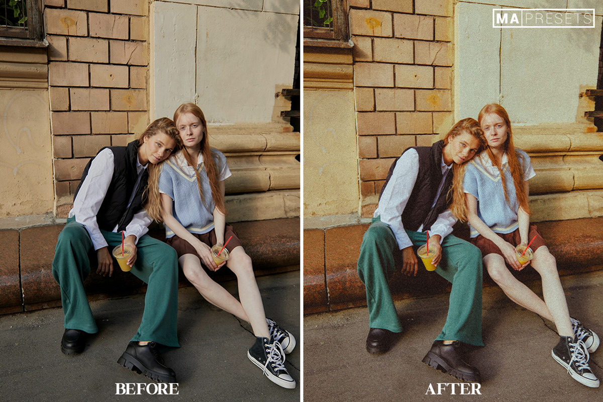 10 FILM LOOK Lightroom Presets, a Preset Add-On by MaPresets (Photo 3 of 17)