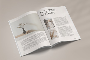 Magazine Mockup