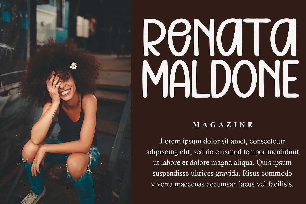 Dream Wish, a Sans Serif Font by InermediaSTUDIO (Photo 8 of 8)