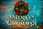 Legend of Christmas, a Serif Font by Larin Type Co. (Thumbnail 4 of 15)