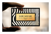 Elegant Business Card, a Business Card Template by FlatlineRo (Thumbnail 2 of 2)