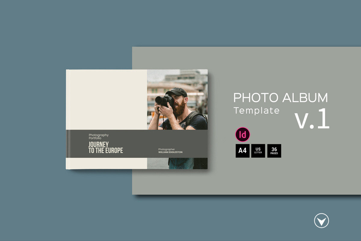 Photo Album Template, a Brochure Template by adekfotografia (Photo 2 of 3)