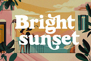 Choco Bone - Bold Retro Serif, a Serif Font by Qweera Studio (Thumbnail 2 of 12)