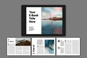 Interactive eBook Layout, a Brochure Template by tomsarraipodesign (Thumbnail 1 of 2)