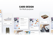 Card Design for Multipurpose, a Templates & Theme by Faizur Rehman (Thumbnail 1 of 6)