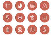 Instagram Story Highlight Icons, an Icon by LeArt (Thumbnail 2 of 3)