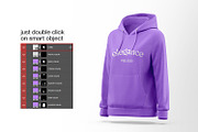 Woman's Hoodie Mockup, a Hoody Mockup by RamStudio2 (Thumbnail 6 of 10)