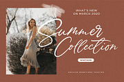 Sunpalm Addict | Modern Calligraphy, a Script Font by YdhraStudio (Thumbnail 2 of 22)