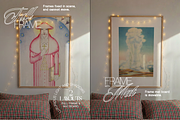 DIN A Festive Bedroom Mockup (PSD), a Household Mockup by WasMockups (Thumbnail 2 of 6)