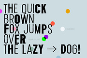Bergam Font, a Sans Serif Font by vuuuds (Thumbnail 4 of 10)