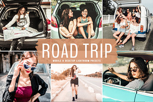 Road Trip Pro Lightroom Presets