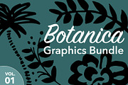 Botanical Plant & Floral Mega Bundle, an Object Graphic by kristiangallagher (Thumbnail 1 of 3)