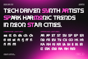 Nortan – A Futuristic Modern Display, a Sans Serif Font by roomspace creative lab (Thumbnail 6 of 10)