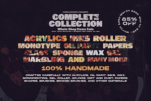 85% OFF Complete Textures Collection