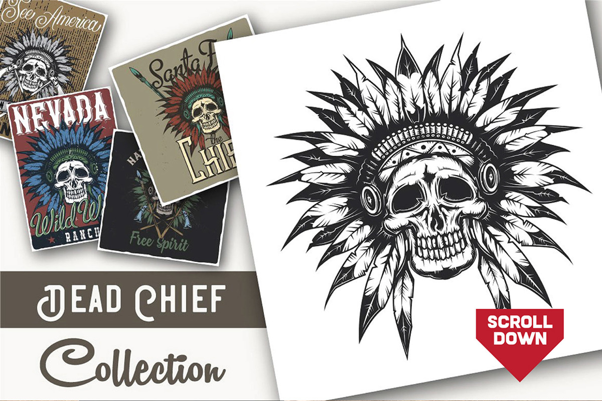 T-shirts and posters BUNDLE, a Work Illustration by VozzyStock (Photo 6 of 18)