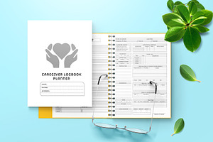 Caregiver Logbook Journal