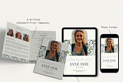 Funeral Program Template Set I Canva, an Invitation Template by The Social Stuff (Thumbnail 8 of 10)