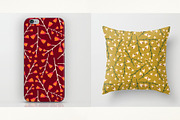 10 seamless patterns vector, a Pattern Graphic by Anny Cecilia Walter (Thumbnail 3 of 3)