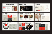 Pitch Deck Presentation Template, a Presentation Template by Aura Agency (Thumbnail 9 of 11)