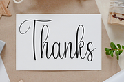Smoothing, a Handwritten Font by FreshTypeINK (Thumbnail 6 of 8)