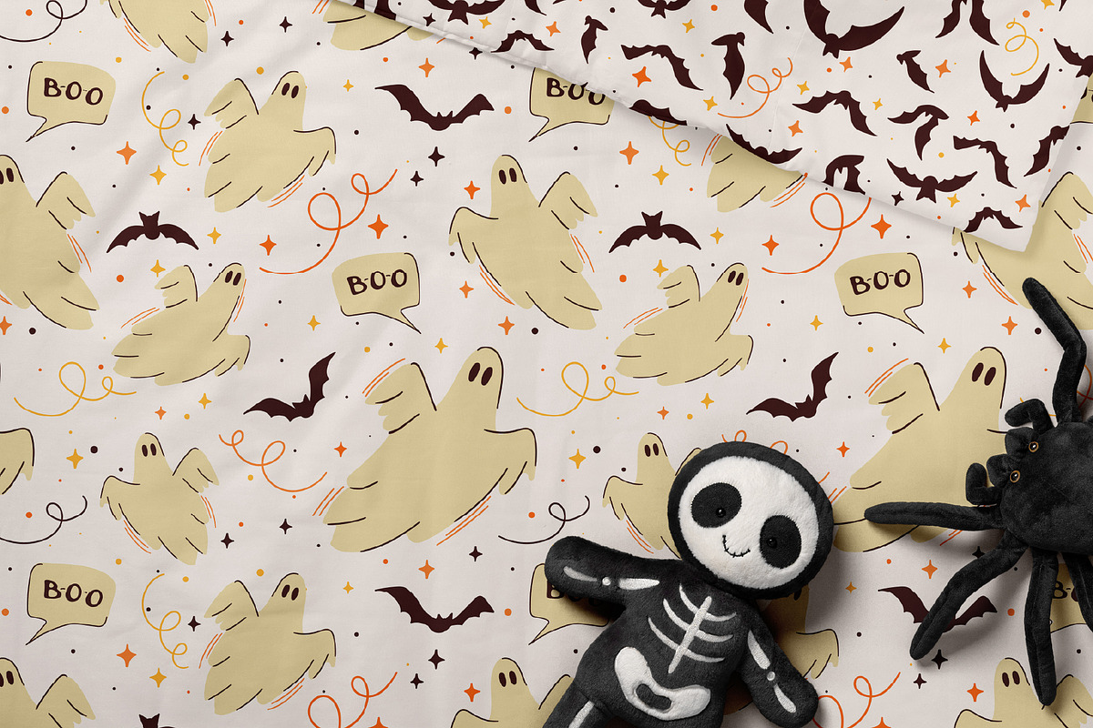 Playful Halloween Illustrations, an Object Graphic by Zim Varezhkin (Photo 11 of 11)