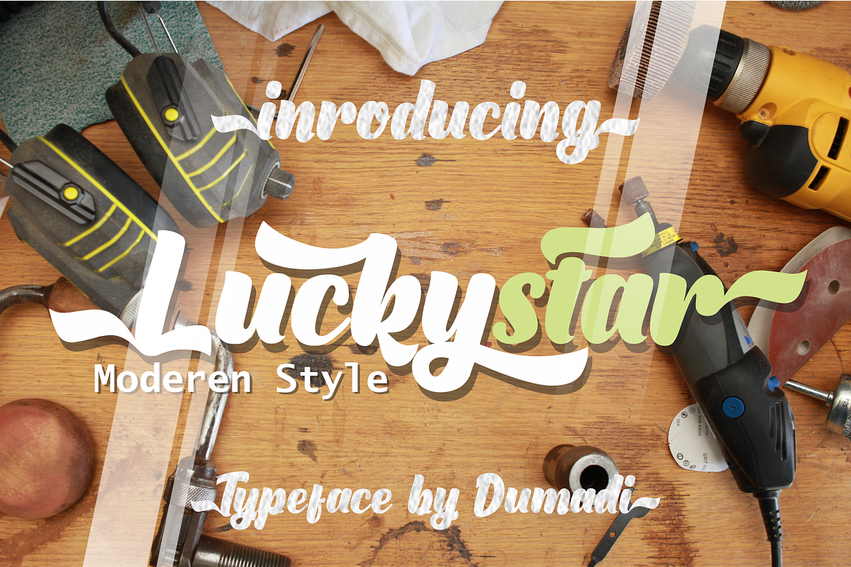 Fabulous font Bundle, a Script Font by Dumadistyle (Photo 15 of 15)