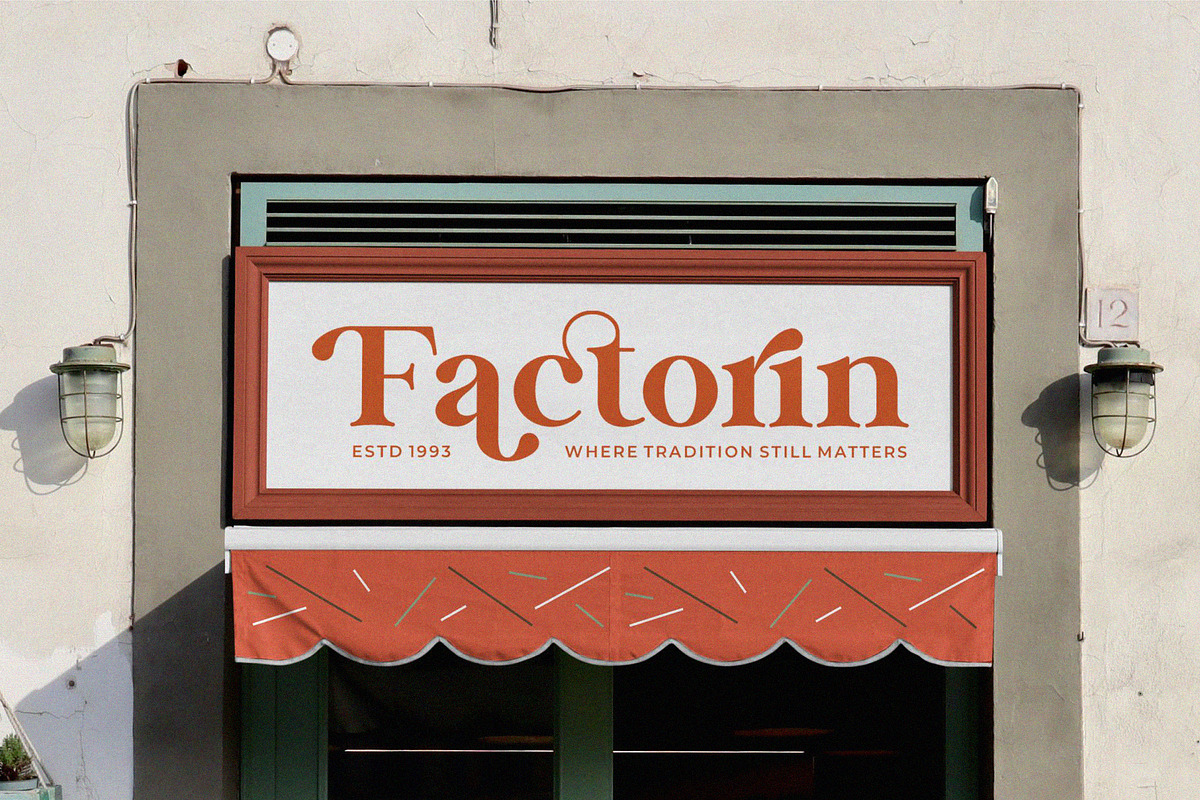 Grilan Acisen || Modern Retro Font, a Serif Font by Ermedia Studio (Photo 6 of 10)