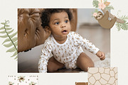 TROPICAL kids illustration & pattern, an Animal Illustration by polikarpovaart (Thumbnail 7 of 14)