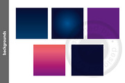 Retro Sunset, an Illustration by mesblanc (Thumbnail 6 of 6)