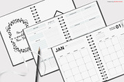 Ultimate Planner Bundle Pack 2026-28, a Stationery Template by Design Zone (Thumbnail 8 of 10)