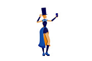 Alternative lifestyle SVG characters, a Person Illustration by IMG visuals characters (Thumbnail 29 of 37)