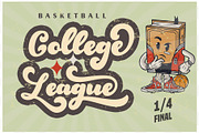Raphila retro, a Script Font by Sulthan Studio (Thumbnail 3 of 7)