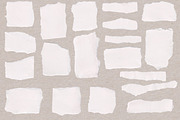 Ripped Watercolor Paper Pack, an Object Graphic by Liquid Amethyst Art (Thumbnail 3 of 7)