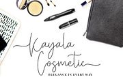 Miya Wayne - Lovely Script Font, a Script Font by StringLabs (Thumbnail 2 of 13)