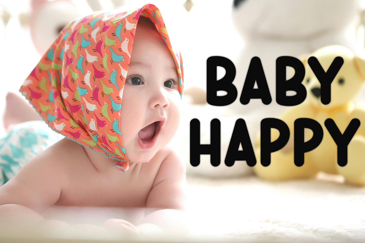 Baby Genius, a Serif Font by FreshTypeINK (Photo 2 of 7)