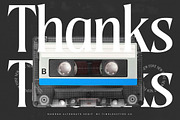 Qugotic Modern Alternate Serif, a Serif Font by timelesstype.co (Thumbnail 20 of 20)