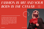 Kalesi Blur, a Sans Serif Font by Craft Supply Co. (Thumbnail 2 of 8)