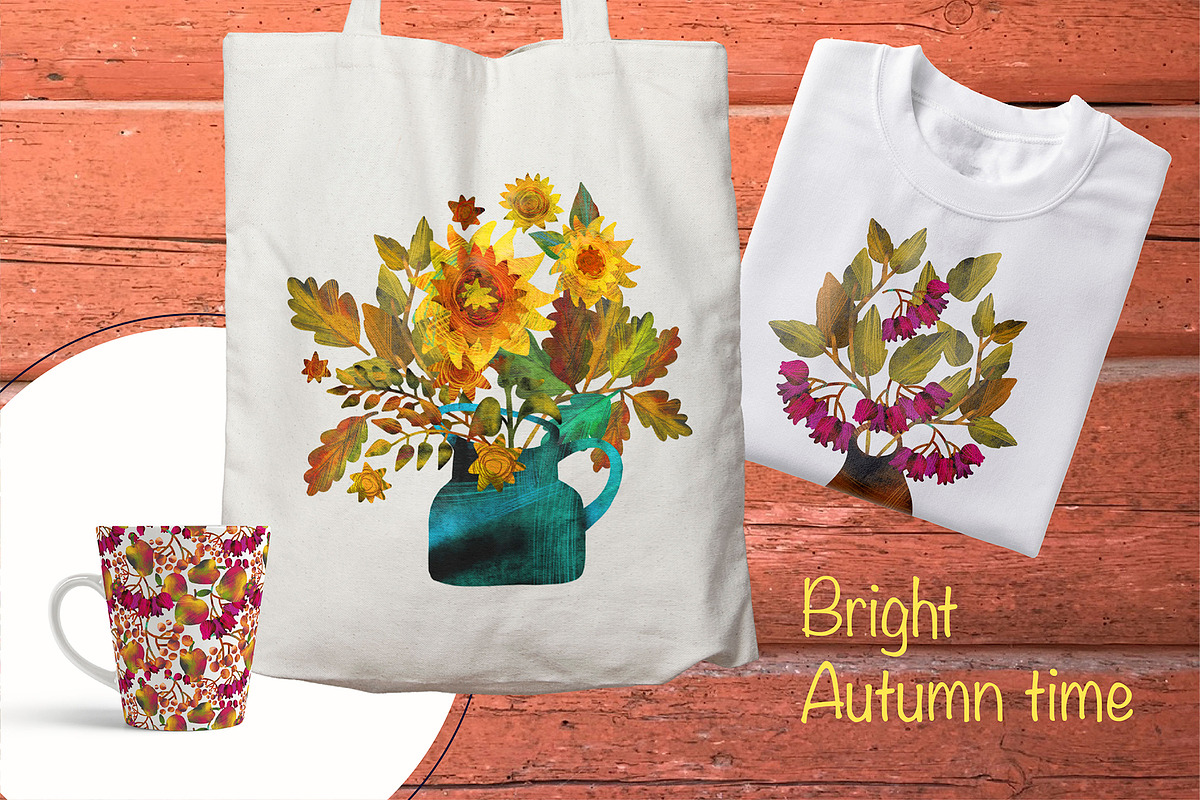 Bright autumn time, an Illustration by Tanna.ART (Photo 9 of 19)