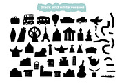 Travel collage creator, an Illustration by Maru_art (Thumbnail 13 of 17)