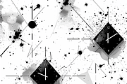 Minimal New Year Geometry & Confetti, a Background Graphic by Printable Treasure (Thumbnail 2 of 3)