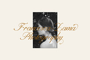 ED Fayetteville Script, a Script Font by Emyself Design (Thumbnail 3 of 8)