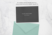 Greeting Cards MockUp, a Print Template by tomodachi studio (Thumbnail 2 of 5)