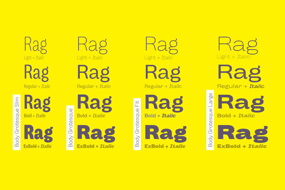 Body - 64 fonts, a Sans Serif Font by Zetafonts (Photo 11 of 12)