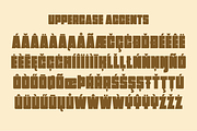 Stuffed Crust, a Font by Drew Melton (Thumbnail 6 of 11)