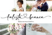 Justin Sophia – Wedding Signature Sc, a Script Font by MjStudio31 (Thumbnail 3 of 8)