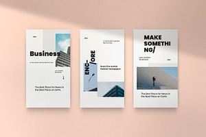 ENCORE - Minimal Business Instagram